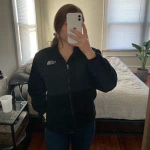 Fleece North Face Jacket